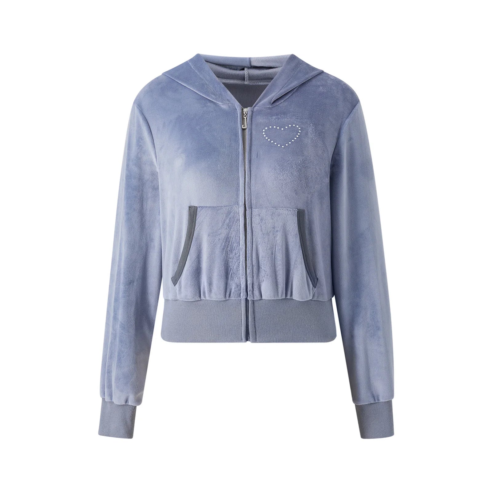 013Women's Long Sleeve Top with Pockets