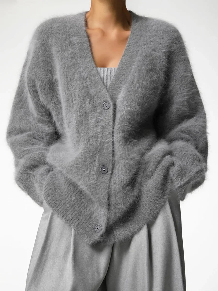 097Women Elegant Long Sleeve Sweater