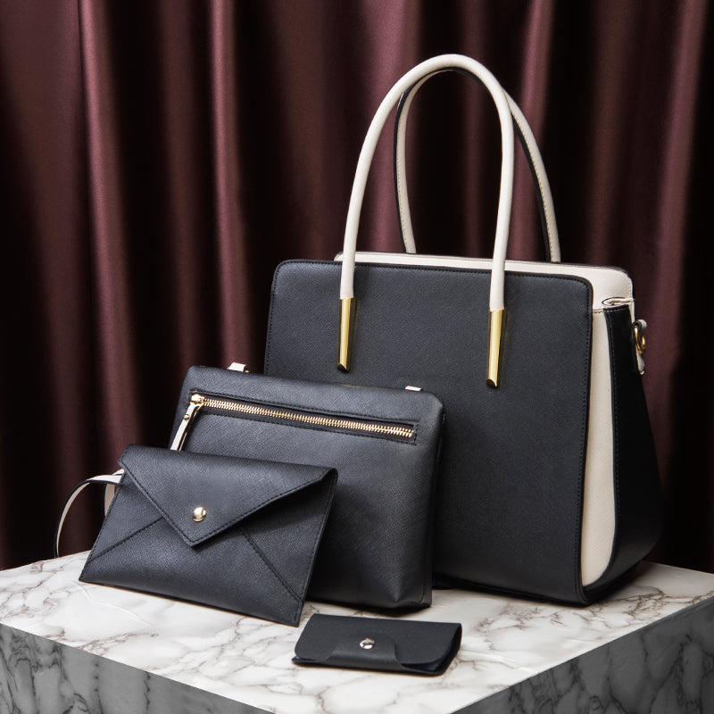 4PCS Women's Handbag One-Shoulder Crossbody Bag Women's Bag Gift Bag