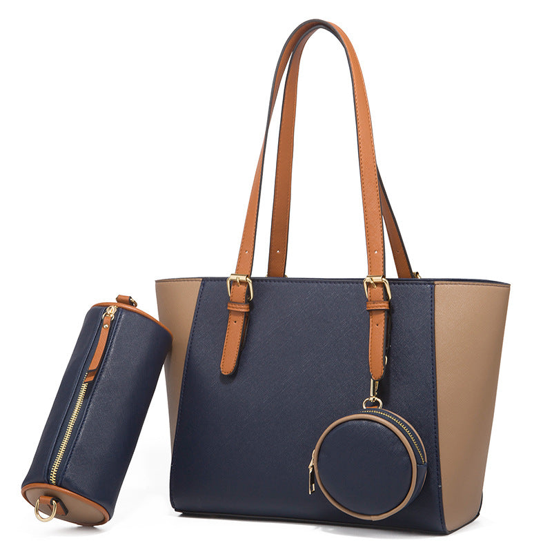 [BUY 1 GET 3] 3PCS Handbag Large-capacity bag Shoulder bag Crossbody women's bag Purse