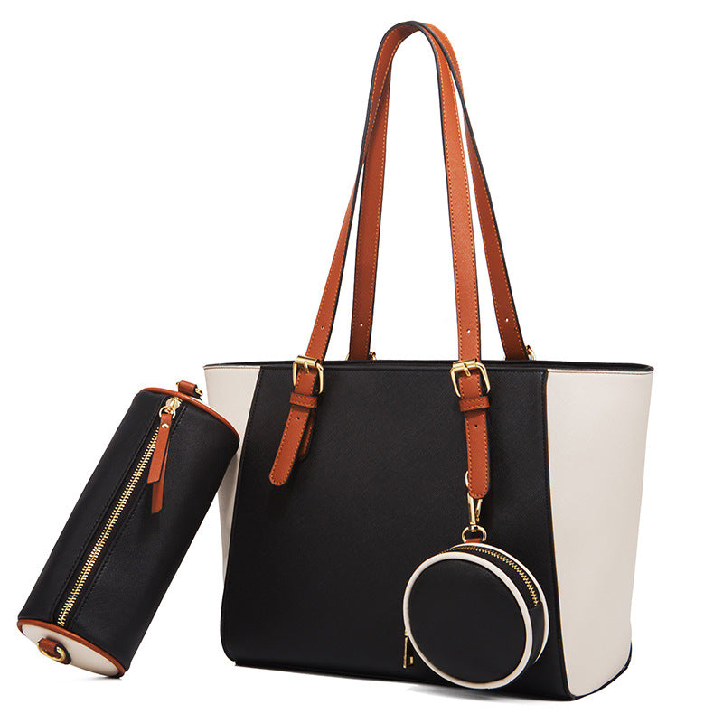 [BUY 1 GET 3] 3PCS Handbag Large-capacity bag Shoulder bag Crossbody women's bag Purse