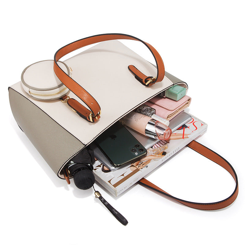 [BUY 1 GET 3] 3PCS Handbag Large-capacity bag Shoulder bag Crossbody women's bag Purse