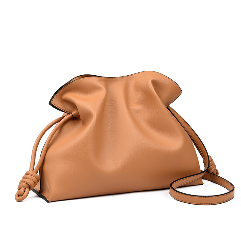 [Fashion] Shoulder bag Crossbody bag Large-capacity cloud bag Lucky bag Women's bag Fashion bags