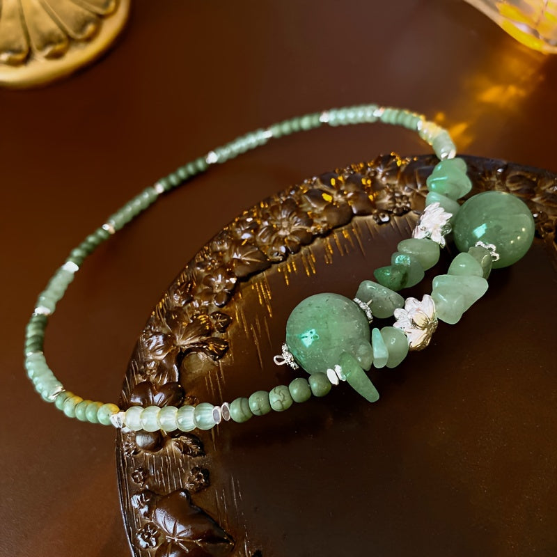 Women's Fashion Collar, Personalized Beaded Design, Cool And High-end Gift