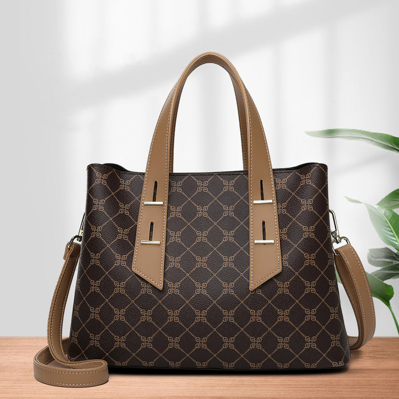 [Fashion] New Bag women Handbag High-end Soft Leather Women's Bag Crossbody Bag