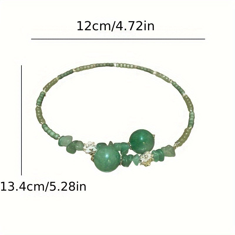 Women's Fashion Collar, Personalized Beaded Design, Cool And High-end Gift