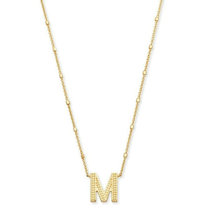 Letters A-Z Pendant Necklace for Women, Fashion Jewelry