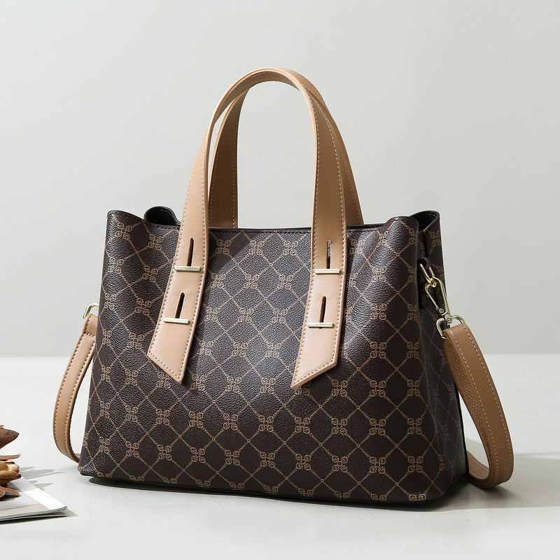 [Fashion] New Bag women Handbag High-end Soft Leather Women's Bag Crossbody Bag