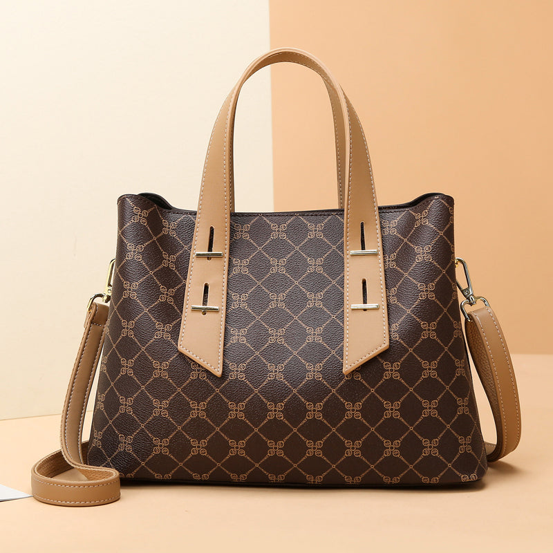 [Fashion] New Bag women Handbag High-end Soft Leather Women's Bag Crossbody Bag