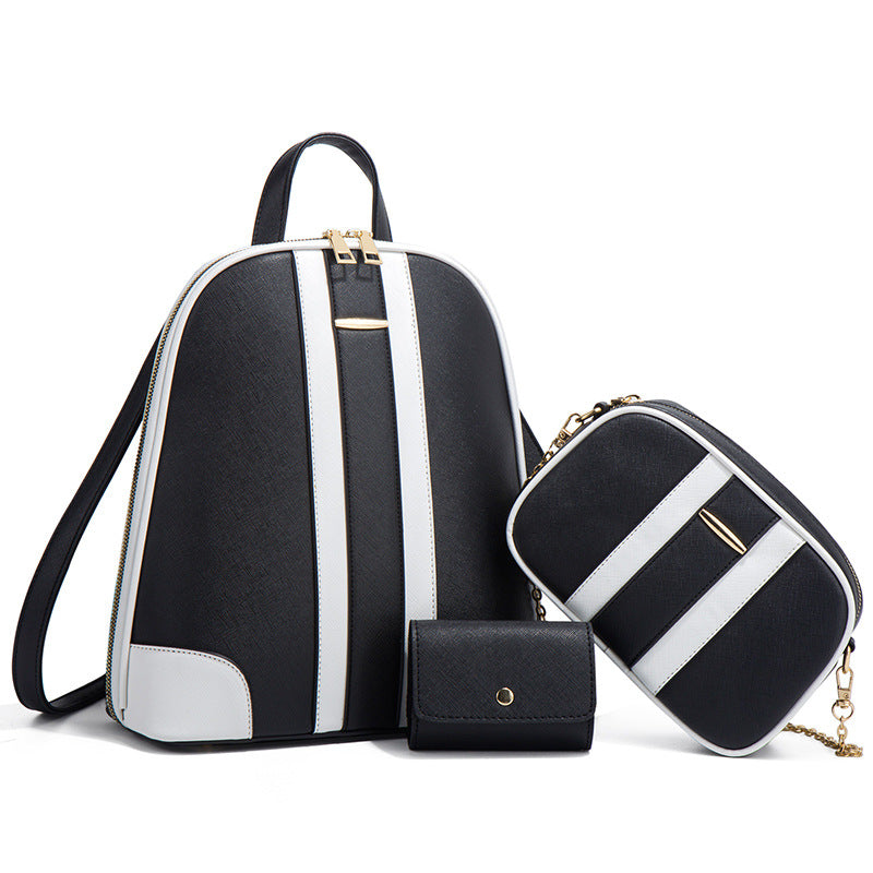 [BUY 1 GET 3] 3PCS Backpack Purse Crossbody bag Shoulder bag Fashion bags