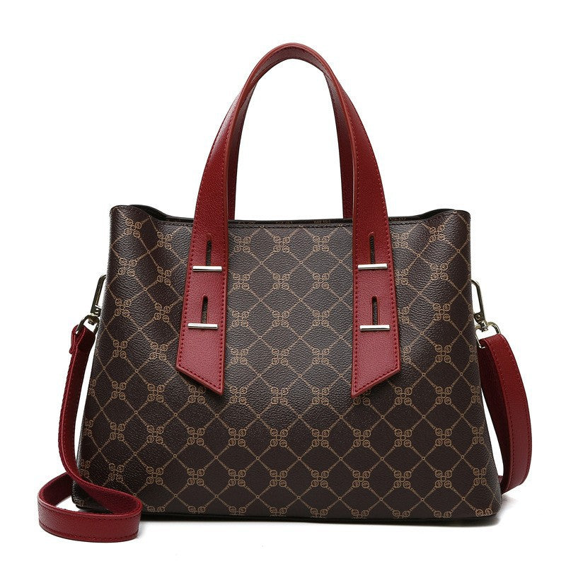 [Fashion] New Bag women Handbag High-end Soft Leather Women's Bag Crossbody Bag