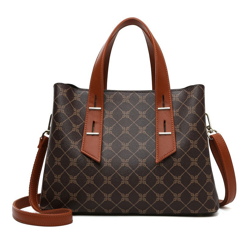 [Fashion] New Bag women Handbag High-end Soft Leather Women's Bag Crossbody Bag