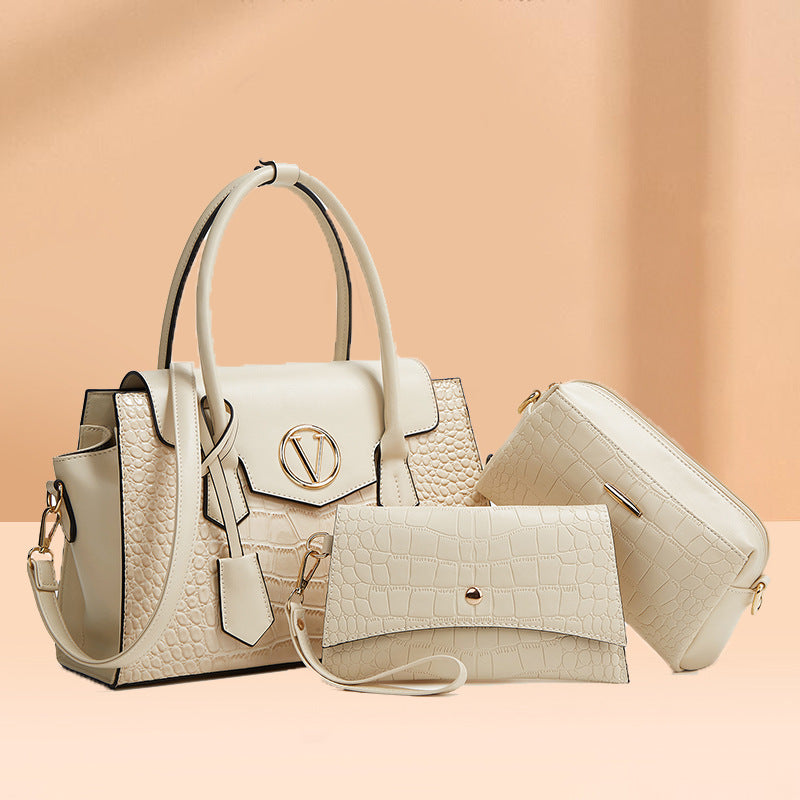 [BUY 1 GET 3] 3PCS New Large capacity bag Multi-piece Shoulder bag Crossbody women's bag Purse