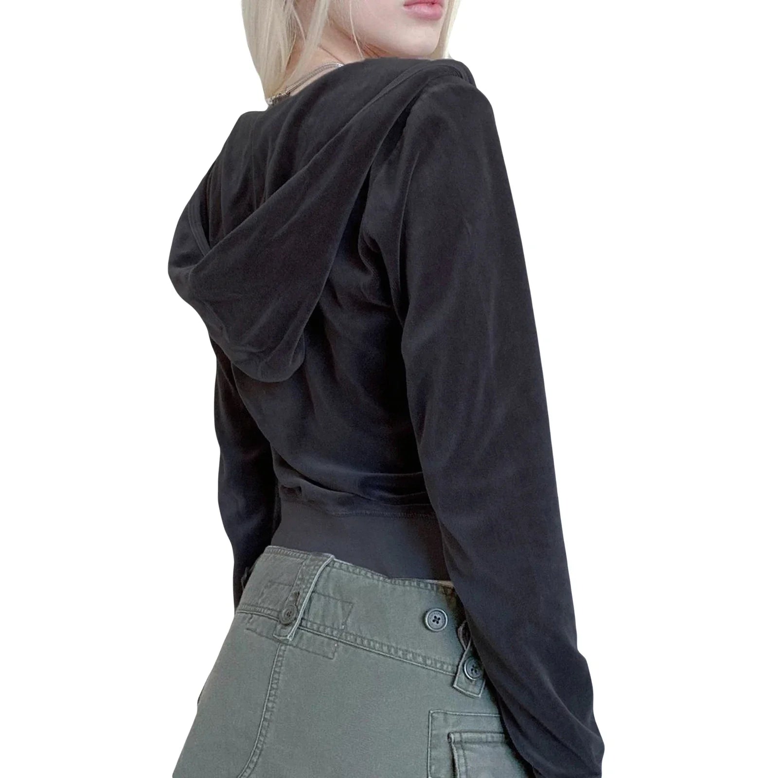 013Women's Long Sleeve Top with Pockets