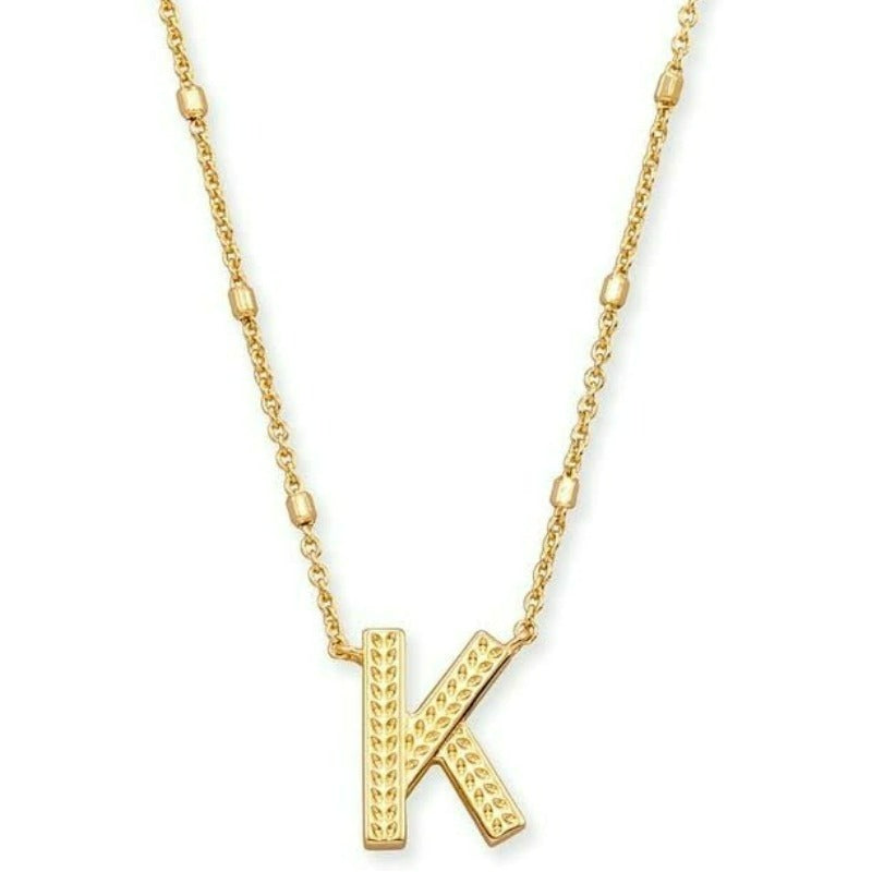 Letters A-Z Pendant Necklace for Women, Fashion Jewelry